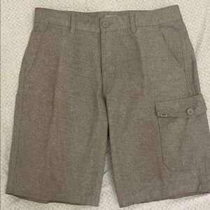 Vans Grey Mens Shorts, size 34